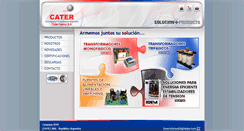 Desktop Screenshot of caterdevice.com